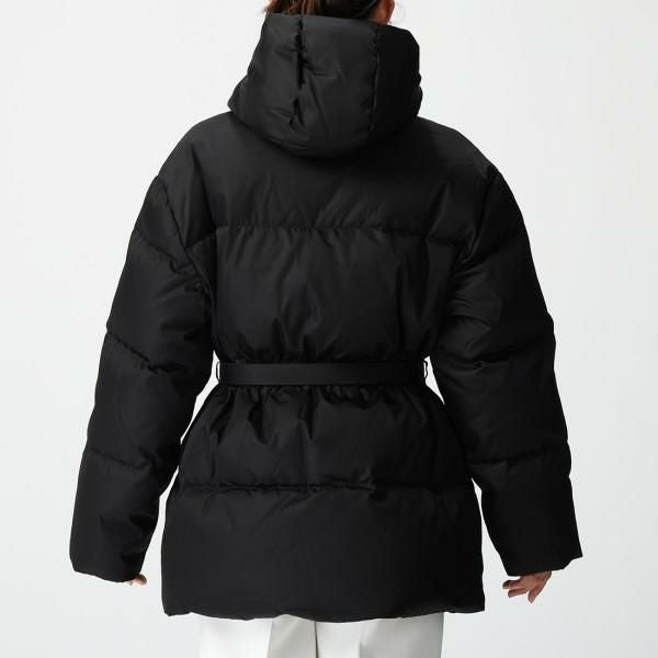 【プラダ】ダウンコート プラダ ダウン PRADA レディース コート ジャケット ファー フード