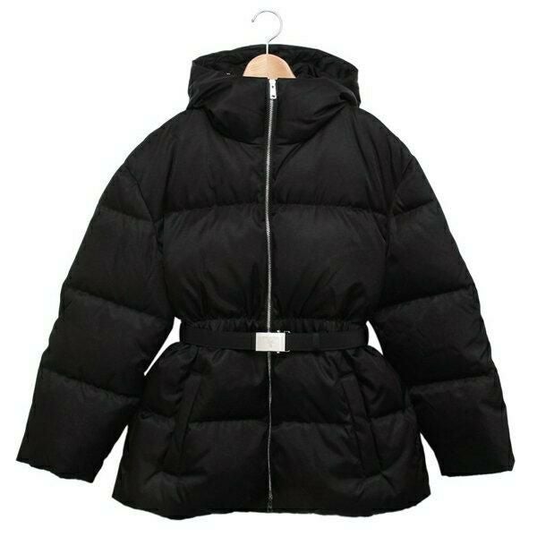 プラダ ダウンジャケット コート リナイロン トライアングルロゴ