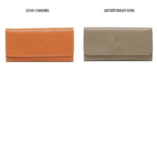 イルビゾンテ 財布 IL BISONTE C0775 P メンズ/レディース 長財布 無地 詳細画像