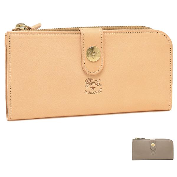 イルビゾンテ 長財布 L字ファスナー メンズ レディース IL BISONTE C0782 MP
