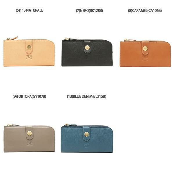 イルビゾンテ 長財布 L字ファスナー メンズ レディース IL BISONTE C0782 MP 詳細画像