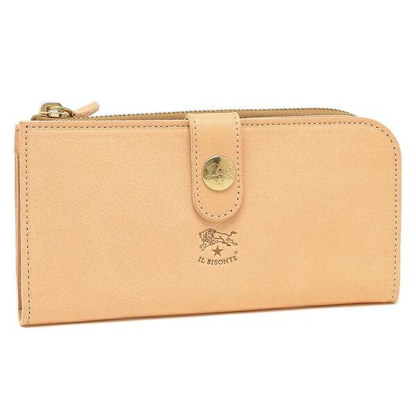 イルビゾンテ 長財布 L字ファスナー メンズ レディース IL BISONTE C0782 MP 詳細画像