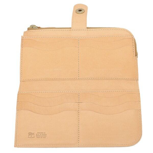 イルビゾンテ 長財布 L字ファスナー メンズ レディース IL BISONTE C0782 MP 詳細画像