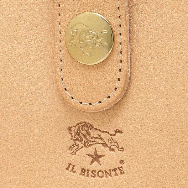 イルビゾンテ 長財布 L字ファスナー メンズ レディース IL BISONTE C0782 MP 詳細画像