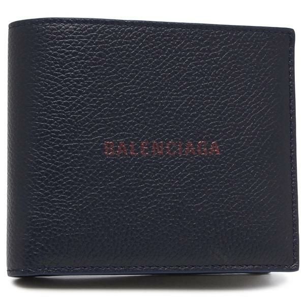 バレンシアガ 二つ折り財布 ブラック メンズ BALENCIAGA 801837 2AA9Z