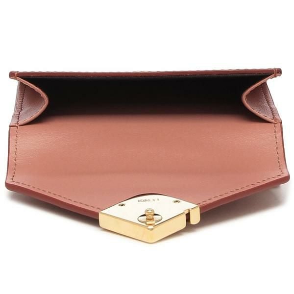 フェンディ 三つ折り財布 ピンク レディース FENDI 8M0480 ALV4 F1TWI