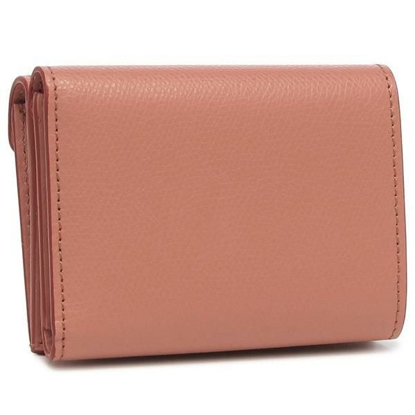 フェンディ 三つ折り財布 ピンク レディース FENDI 8M0480 ALV4 F1TWI