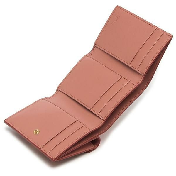 フェンディ 三つ折り財布 ピンク レディース FENDI 8M0480 ALV4 F1TWI