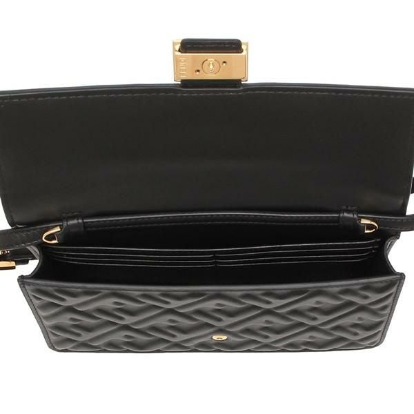 フェンディ ショルダーバッグ ハンドバッグ ブラック レディース FENDI