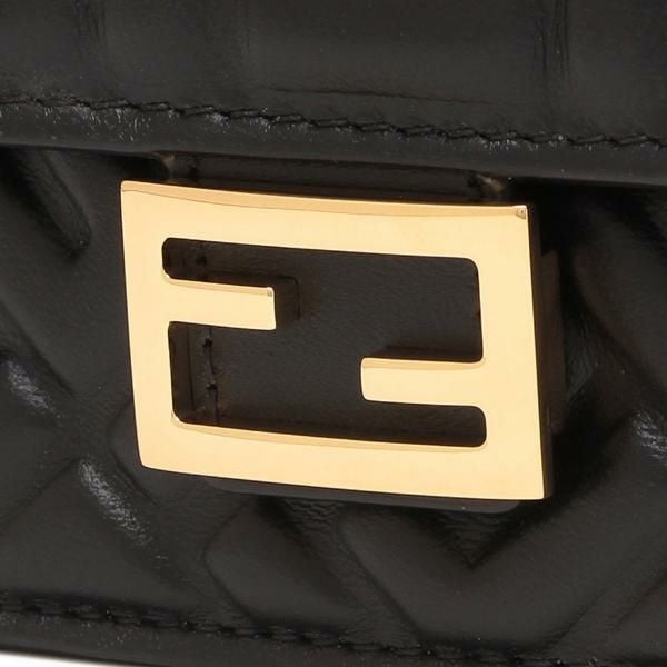 フェンディ ショルダーバッグ ハンドバッグ ブラック レディース FENDI