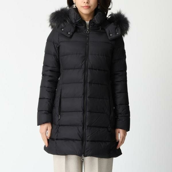 タトラス ダウンジャケット コート サルマ ブラック レディース TATRAS