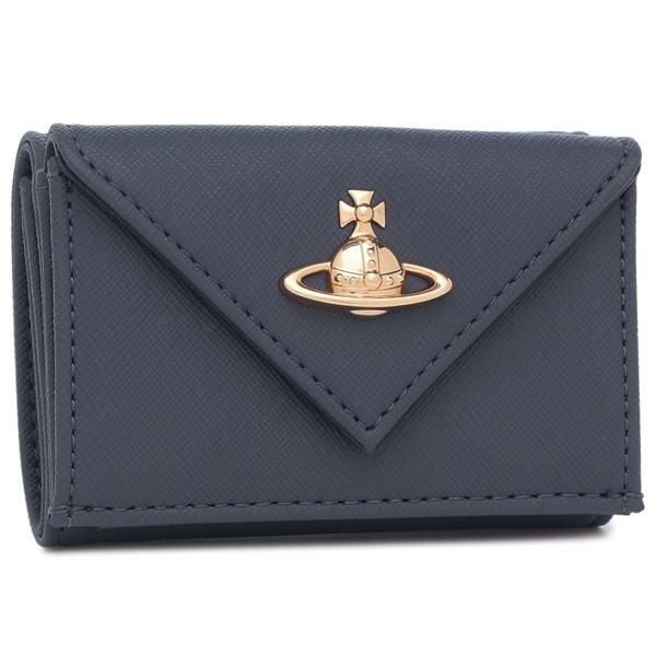 ヴィヴィアンウエストウッド 三つ折り財布 エマ ミニ財布 レディース