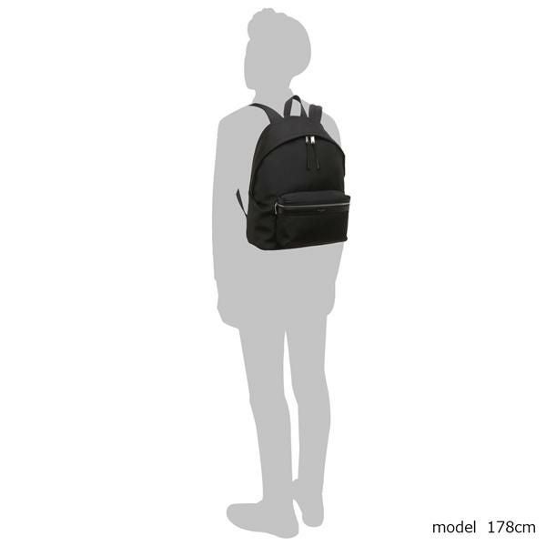 サンローランパリ リュック バックパック シティ ブラック メンズ