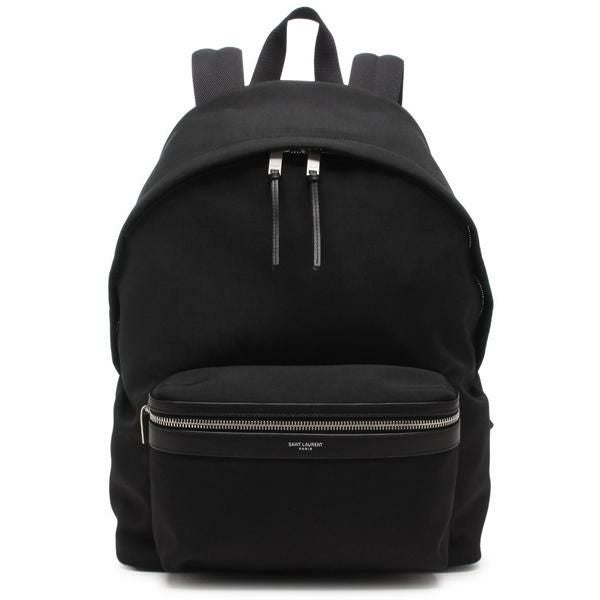 SAINT LAURENT PARIS バックパック リュック ブラック サンローランパリ リュック バックパック シティ ブラック メンズ