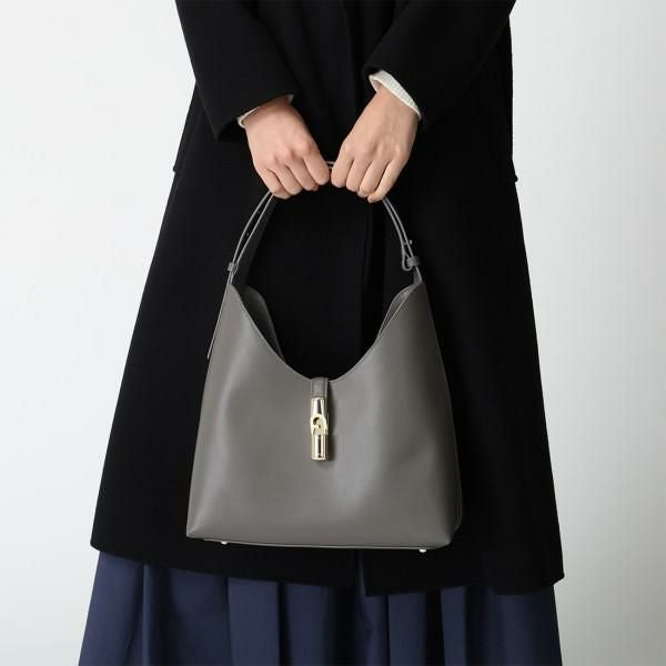 フルラ トートバッグ ゴッチャ グレー レディース FURLA WB01499