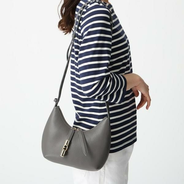 フルラ ショルダーバッグ ゴッチャ グレー レディース FURLA WB01500