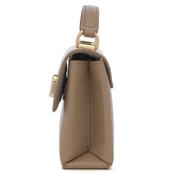 美品　百貨店購入　FURLA ベージュ 系　 ハンドバッグ フルラ FURLA バッグ （ベージュ） - ファッション通販 MAGASEEK