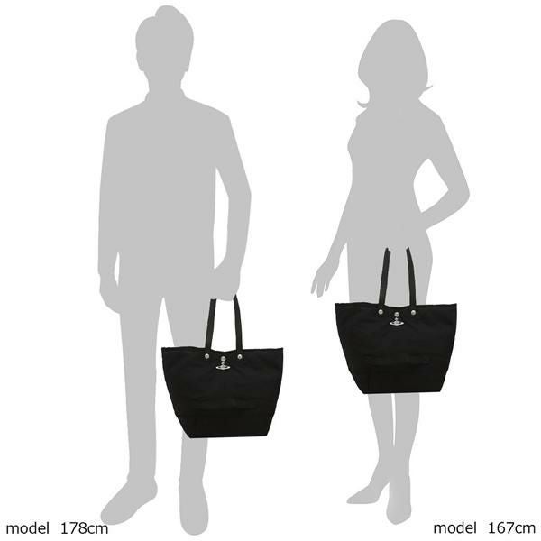 ヴィヴィアンウエストウッド トートバッグ ブラック メンズ レディース