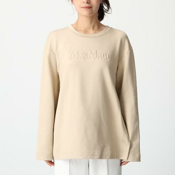 マックスマーラ Tシャツ カットソー スウェット バーマ 裏起毛