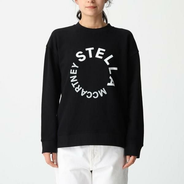 ステラマッカートニー スウェット 子供服 ブラック レディース STELLA