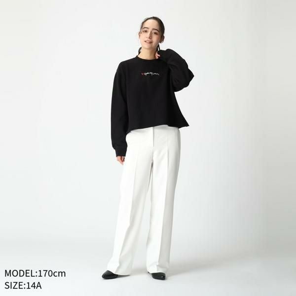 ステラマッカートニー スウェット 子供服 ブラック レディース STELLA