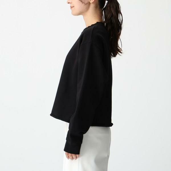 ステラマッカートニー スウェット 子供服 ブラック レディース STELLA
