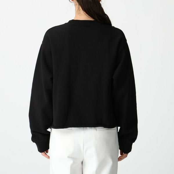 ステラマッカートニー スウェット 子供服 ブラック レディース STELLA