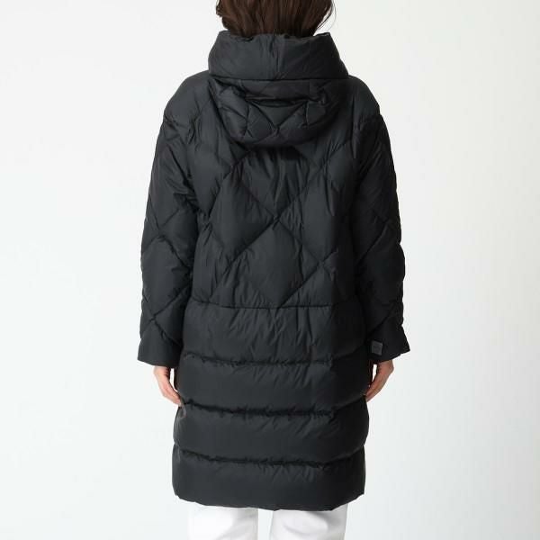 マックスマーラ ダウンジャケット コート トレフェ ブラック