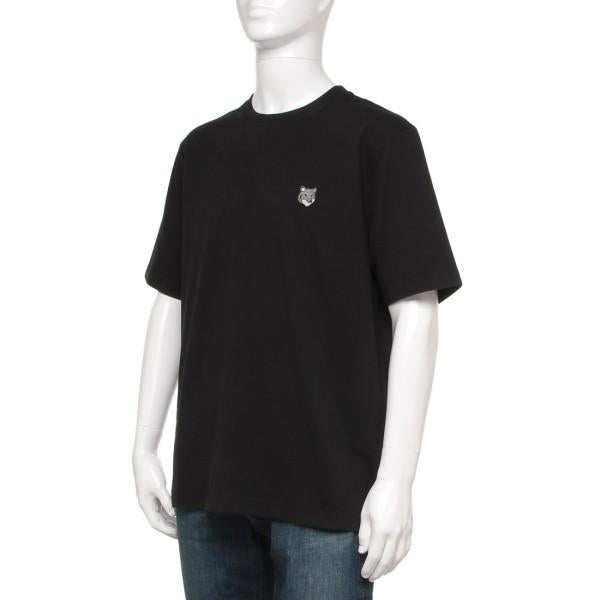 メゾンキツネ Tシャツ カットソー フォックスヘッド レディース MAISON
