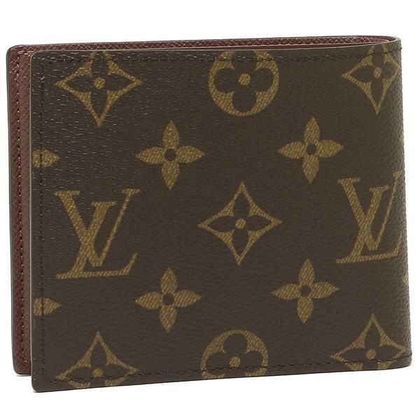 ルイヴィトン 折財布 メンズ LOUIS VUITTON M62288 ブラウン | AXES