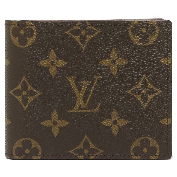 ルイヴィトン 折財布 メンズ LOUIS VUITTON M62288 ブラウン | AXES