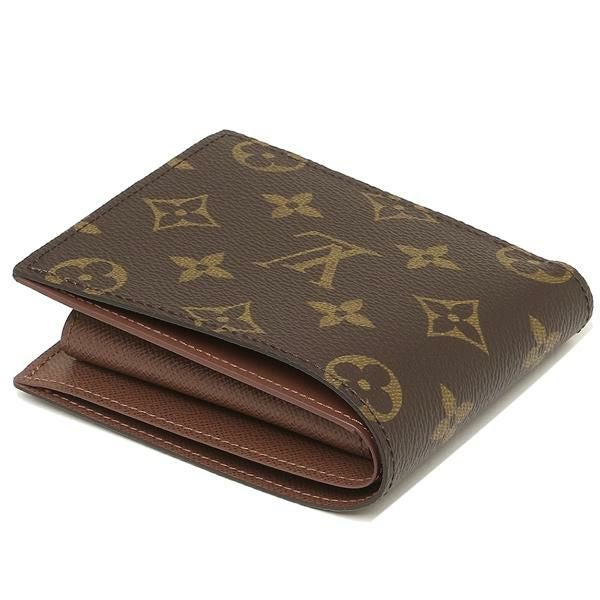 ルイヴィトン 折財布 メンズ LOUIS VUITTON M62288 ブラウン | AXES