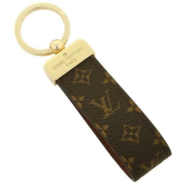 ルイヴィトン キーホルダー LOUIS VUITTON M65216 ポルト クレ・LV