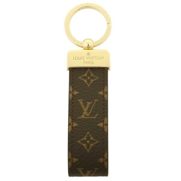 極美品✨　ルイヴィトン　キーリング　キーホルダー　M65221 1246 ルイヴィトン キーホルダー レディース LOUIS VUITTON M65221 ブラウン