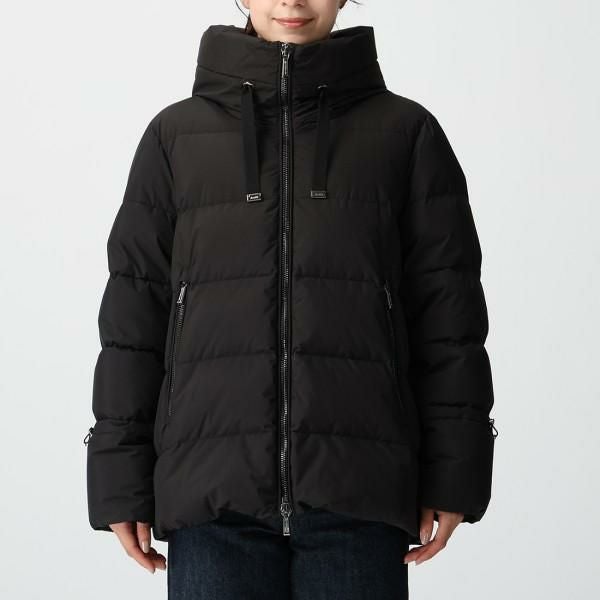 ヘルノ ダウンジャケット コート ネイビー レディース HERNO