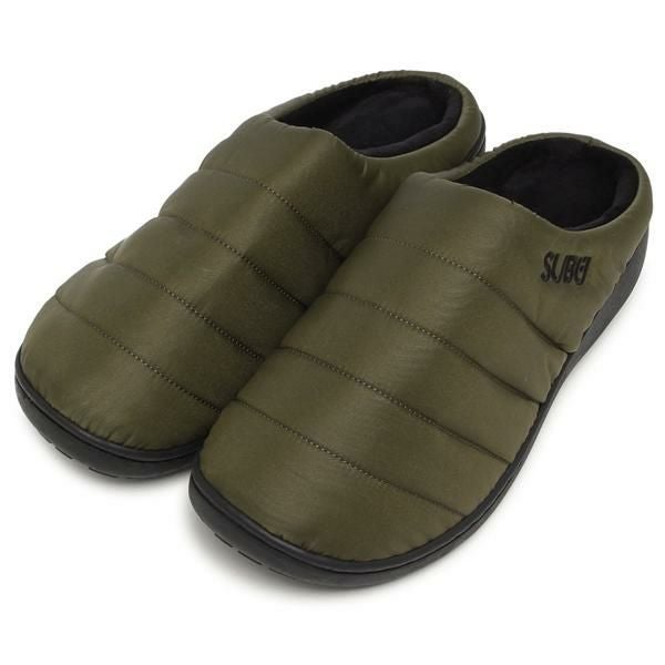 スブ サンダル オリジナルス Fライン ウインターサンダル カーキ