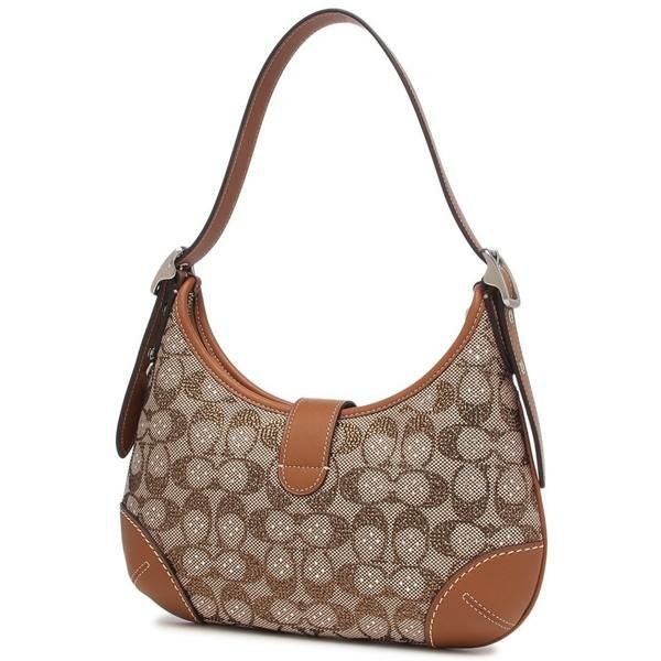 Coach コーチ ホーボー ワンショルダーバッグ シグネチャー柄 楽天市場】コーチ ショルダーバッグ クリスタル シグネチャー