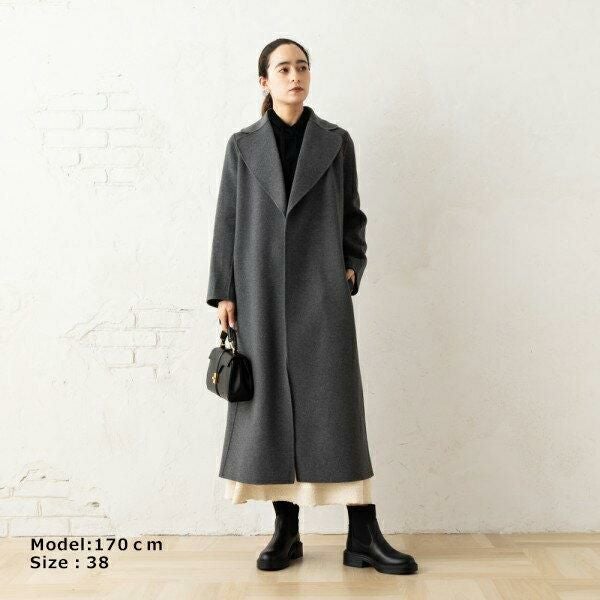 マックスマーラ コート ポルド ベルト付き レディース Max Mara