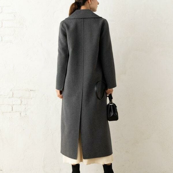 マックスマーラ コート ポルド ベルト付き レディース Max Mara