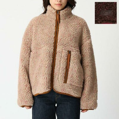アグ ジャケット UGG マーレーン コンフェッティ スタンドカラー 