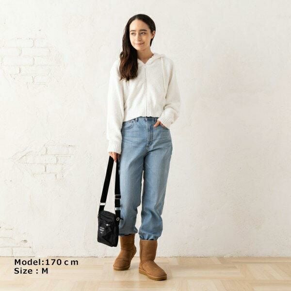 アグ パーカー フーディー ハナ レディース ジップパーカー UGG