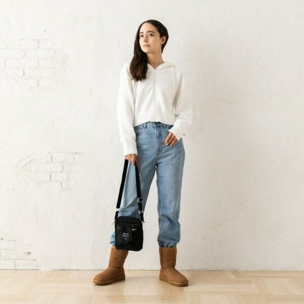 アグ パーカー フーディー ハナ レディース ジップパーカー UGG