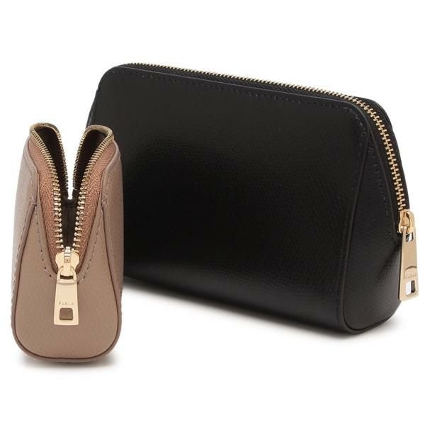 フルラ　FURLA  ポシェット　ポーチ フルラ FURLA ポーチ セット 人気 新品 正規 ブランド 型押し レザー