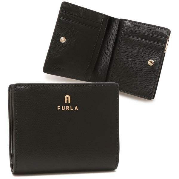FURLAミニ財布 フルラ FURLA WP00307 BX0347 二つ折り財布 カメリア Sサイズ