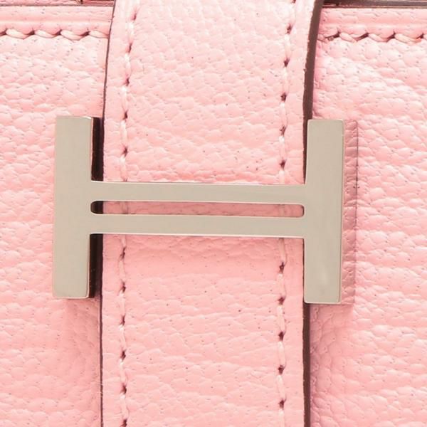エルメス 長財布 ベアンスフレ シェーヴルミゾール K刻印 シルバー金具