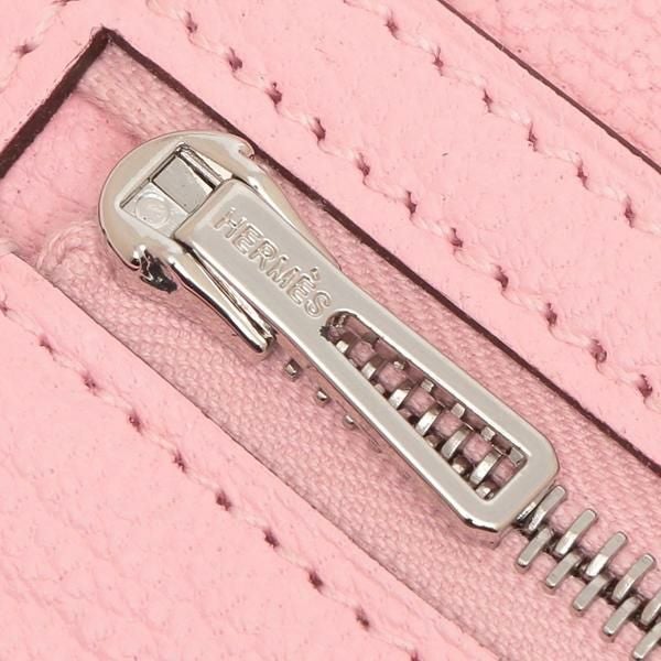 エルメス 長財布 ベアンスフレ シェーヴルミゾール K刻印 シルバー金具