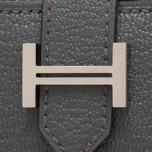 エルメス 長財布 ベアンスフレ シェーヴルミゾール K刻印 カーボン