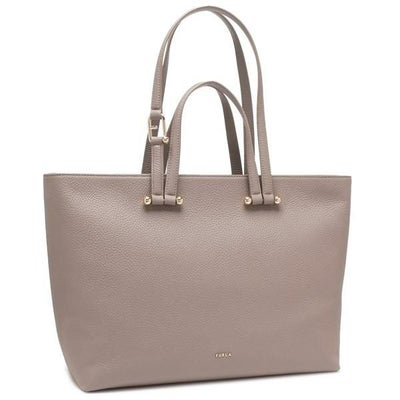 美品✨希少 FURLA フルラ ジョーヴェトートバッグ 革 ベージュ A4 