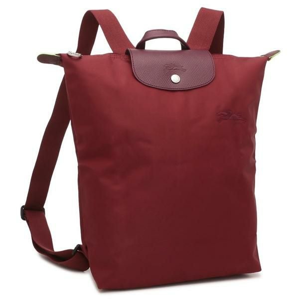 ロンシャン トートバッグ プリアージュ オリジナル ワインレッド