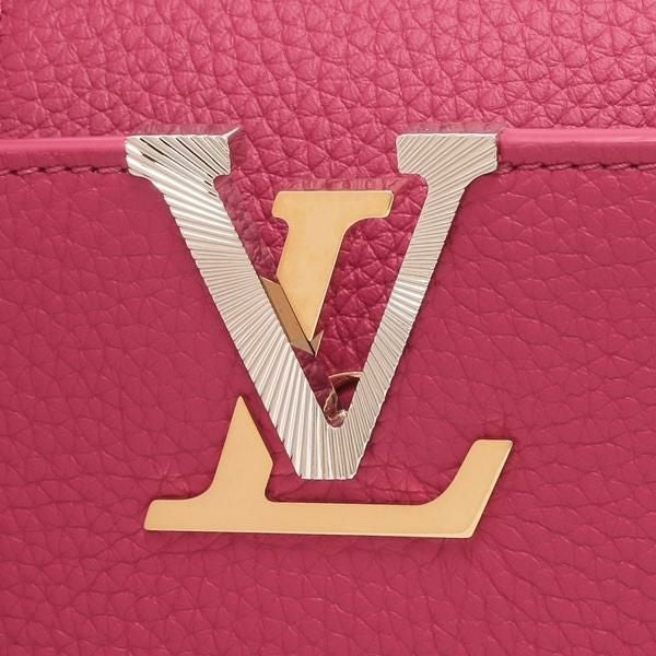 ルイヴィトン ハンドバッグ ショルダーバッグ カプシーヌミニ LVロゴ